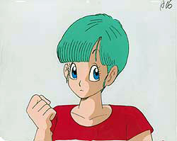 Otaku Gallery  / Anime e Manga / Dragon Ball / Cels / Bulma / 020.jpg